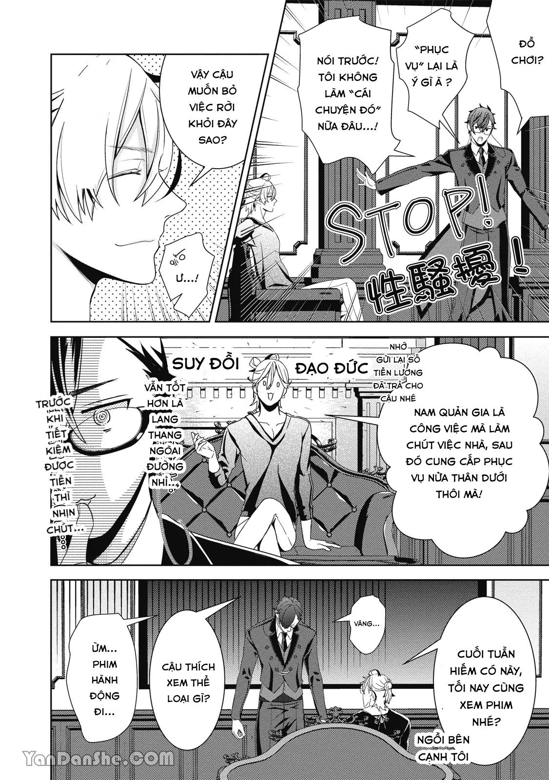 Đọc truyện Chăm sóc cục cưng của chúng tôi - Chapter 0