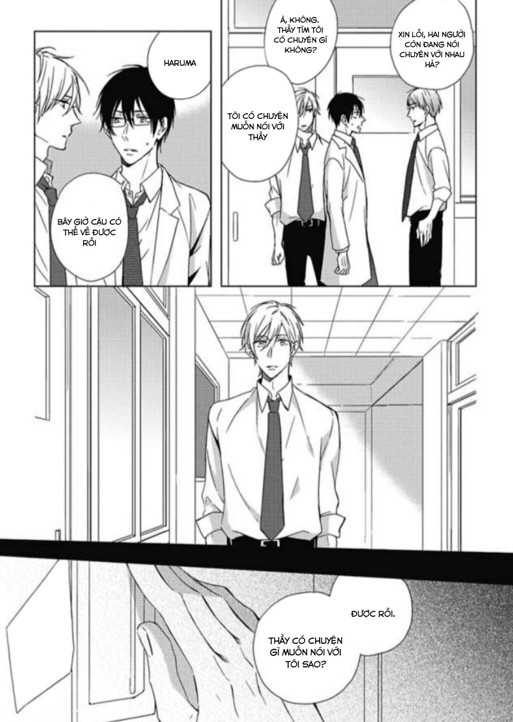 Đọc truyện Trước khi yêu - Chapter 1