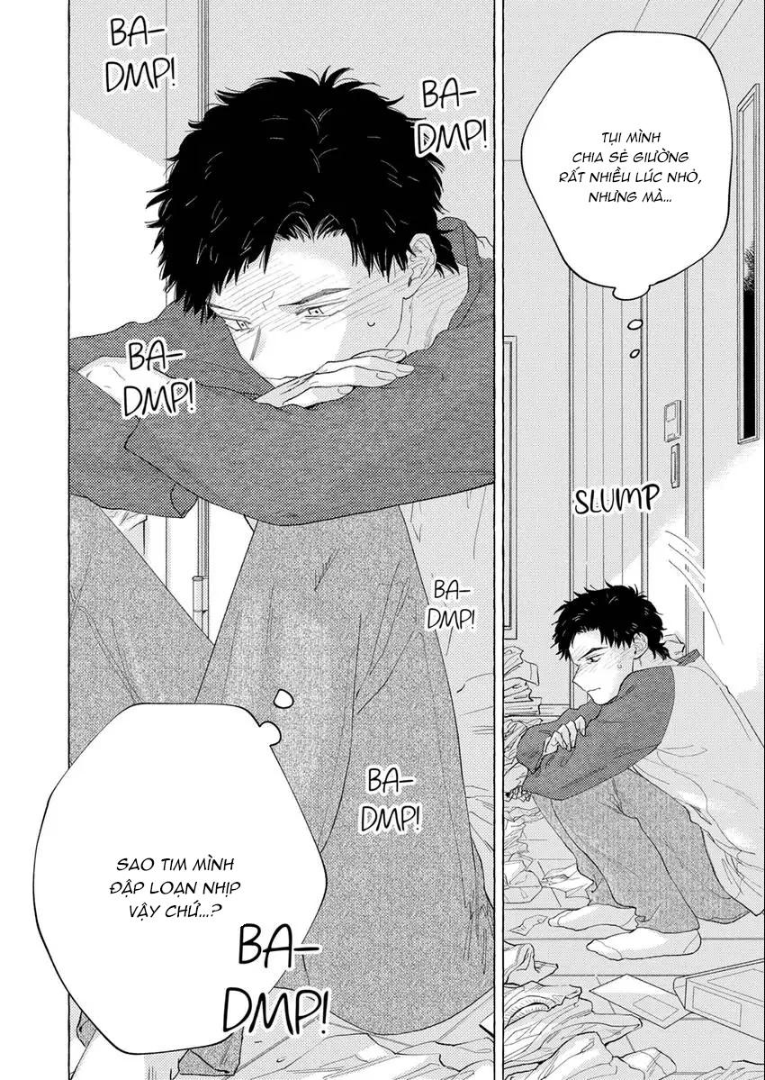 Đọc truyện Có Người Bạn Thơ Ấu Là Tình Đầu Thật Quá Sức Rồi! - Chapter 3