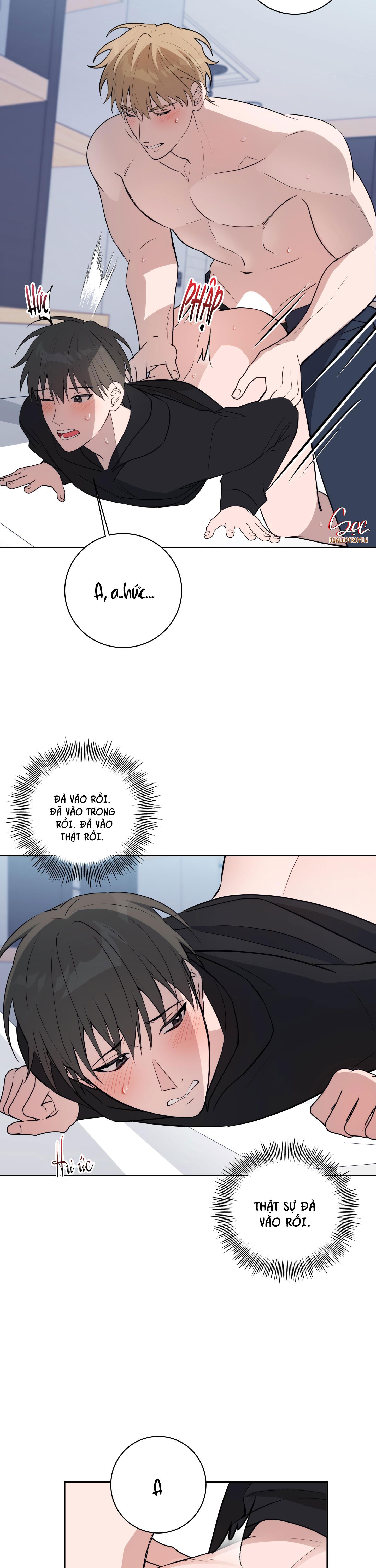 Đọc truyện BA ĐÊM LÀM TÌNH THIỆT ĐẤY - Chapter 12