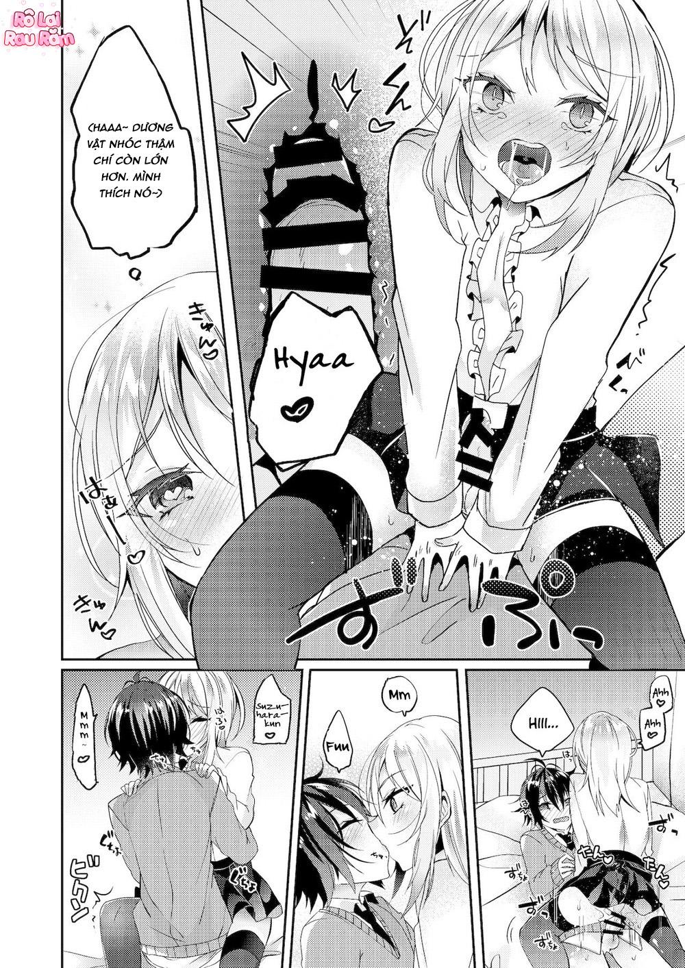 Đọc truyện TUYỂN TẬP GÂY NỨNG NHÀ RÔ - Chapter 90