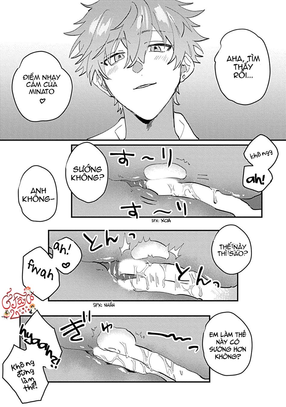 Đọc truyện Toshishita Osananajimi wa Amaku Semetai Otoshigoro - Chapter 4