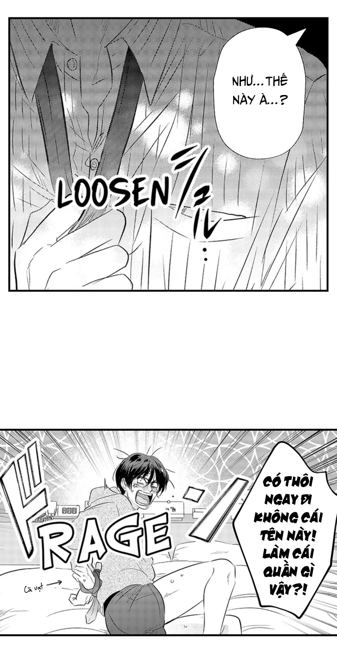 Đọc truyện Yatara yarashii fukami kun - Chapter 14