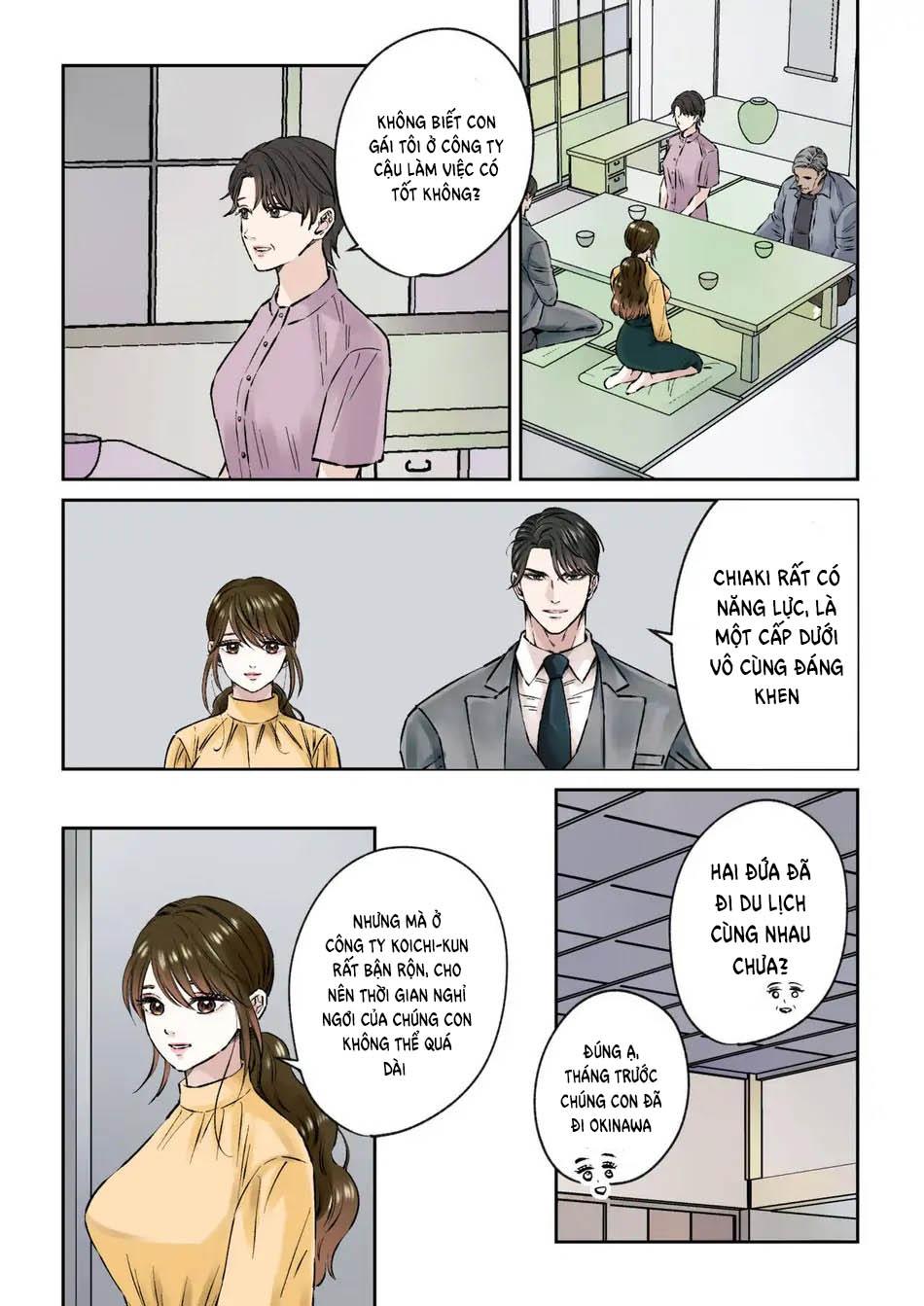 Đọc truyện Tuyển tập oneshot của tác giả Hoshitani Kyo - Chapter 4