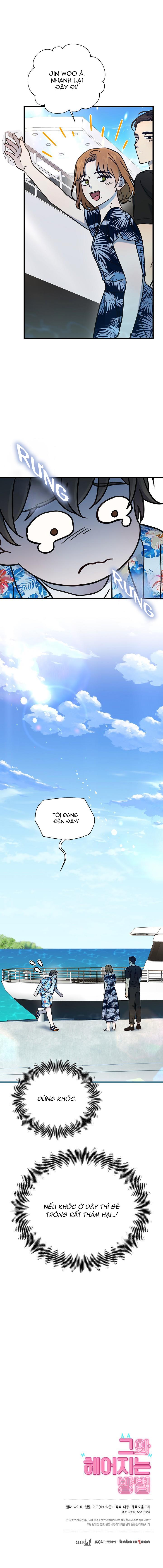 Đọc truyện Làm Thế Nào Để Chia Tay Với Anh Ta - Chapter 56