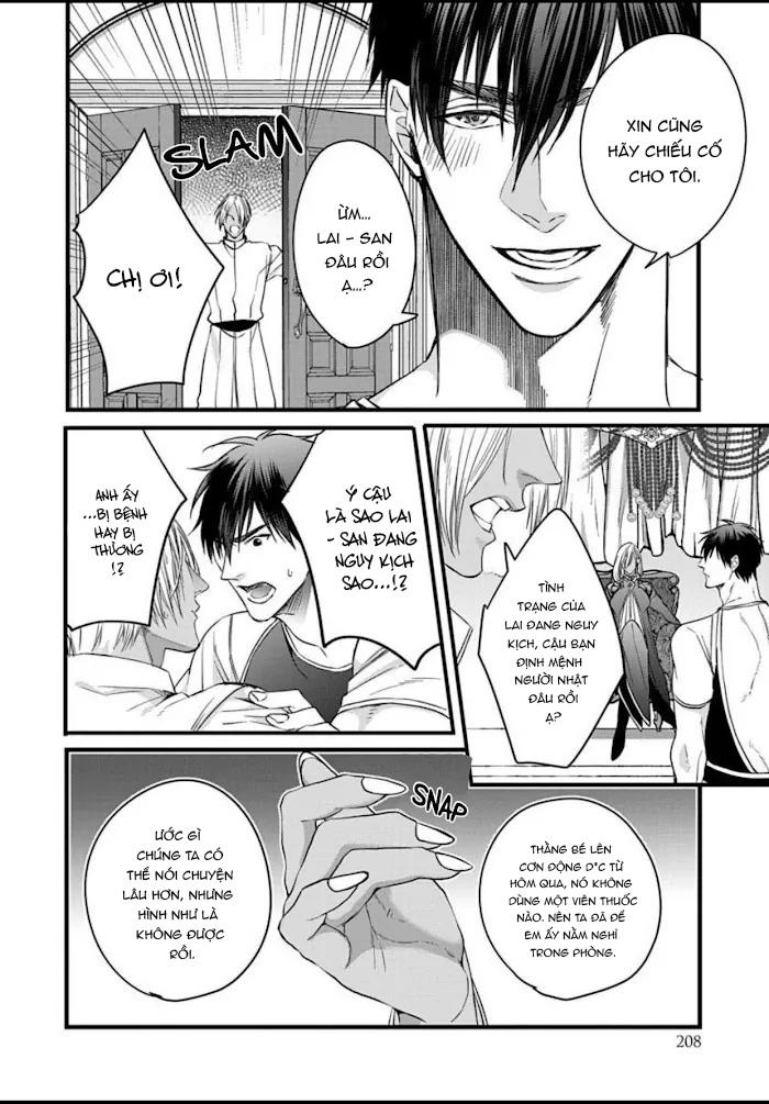 Đọc truyện Vua Alpha Sa Ngã - Chapter 6