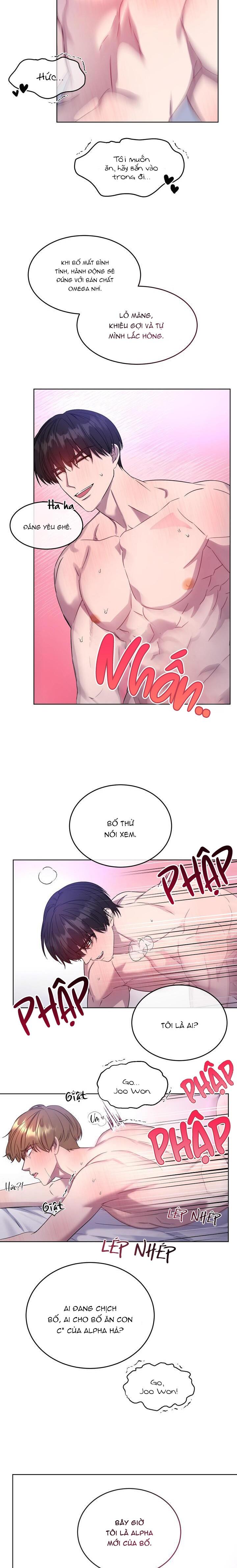Đọc truyện New alpha son, old omega father - Chapter 3
