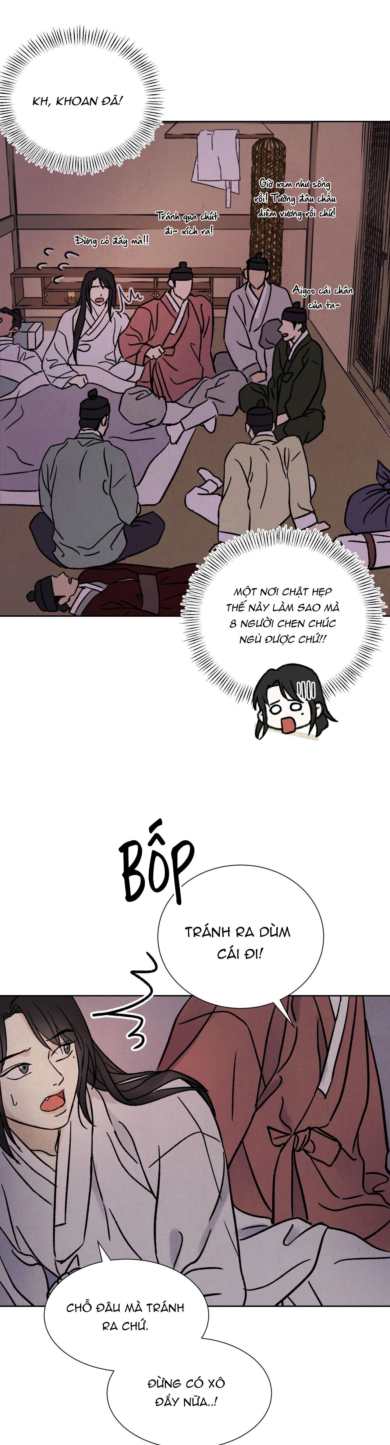 Đọc truyện MONG RYONGJEON - Chapter 9