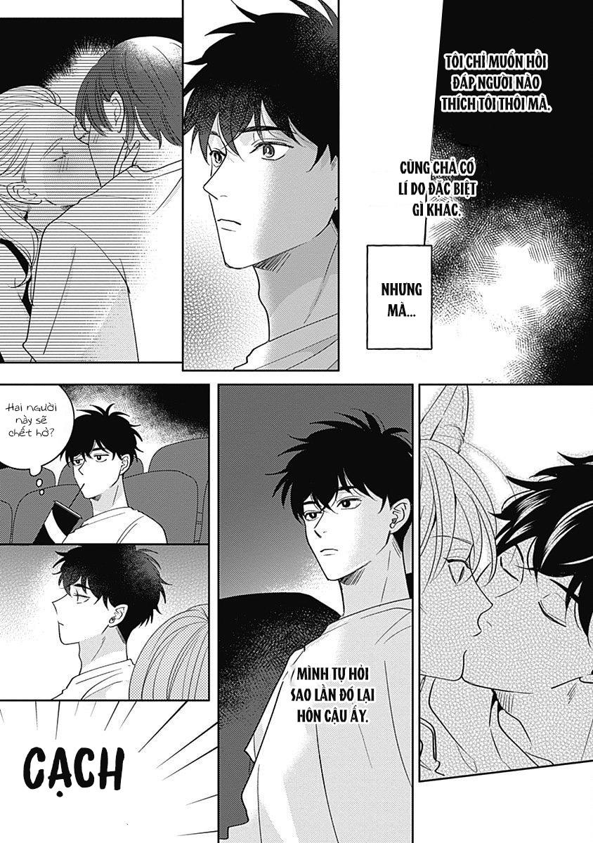 Đọc truyện Yakimochi wa Kitsuneiroo - Chapter 5