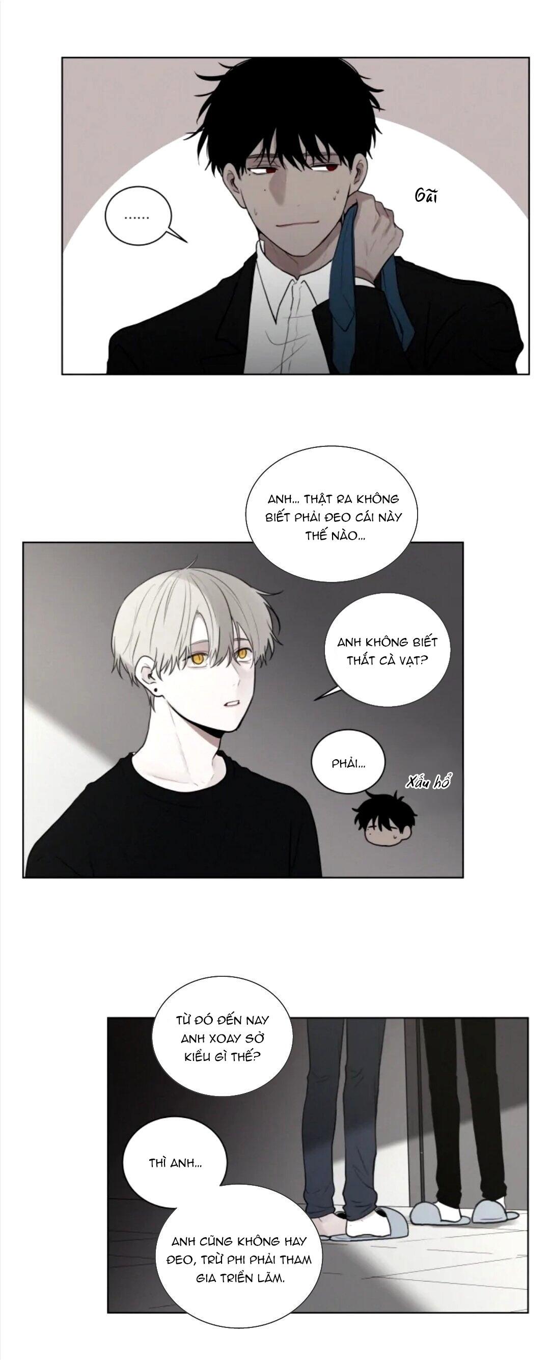 Đọc truyện Dòng Máu Ma Cà Rồng - Chapter 55