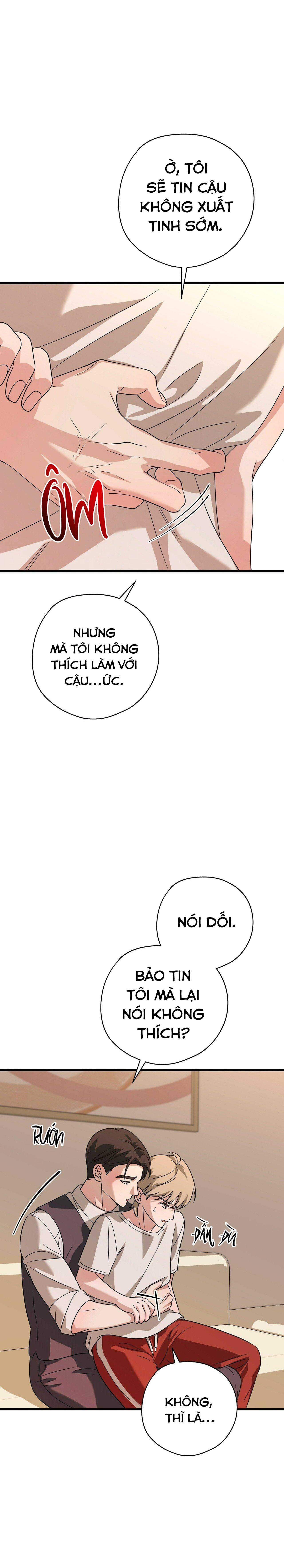 Đọc truyện HỢP ĐỒNG KẸO - Chapter 8