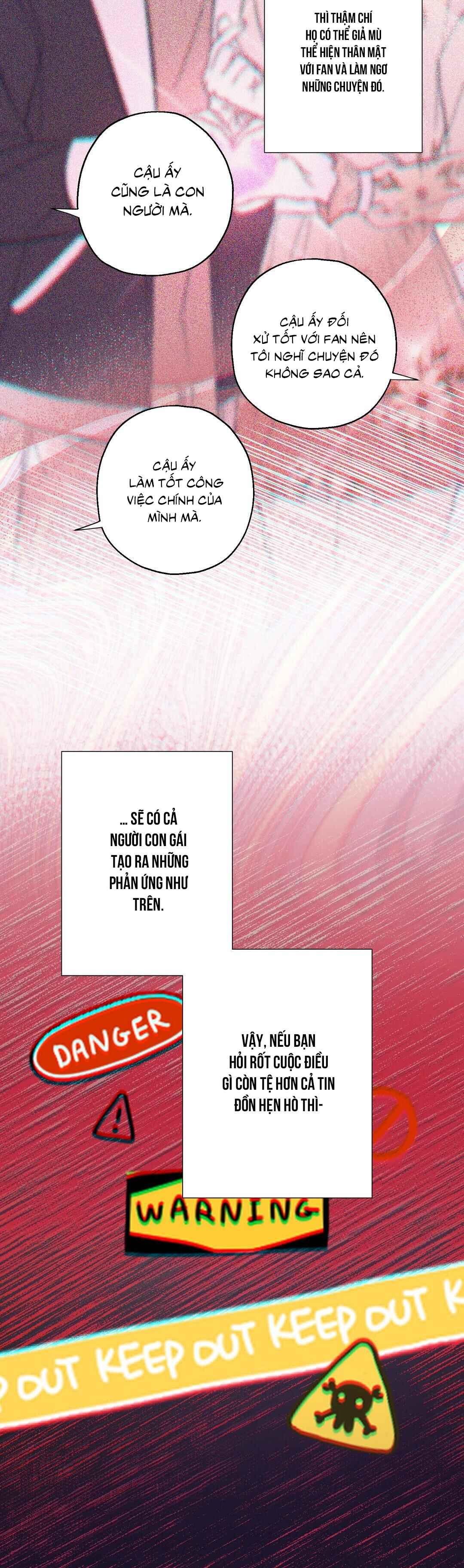 Đọc truyện Yêu fan đừng yêu tôi - Chapter 4