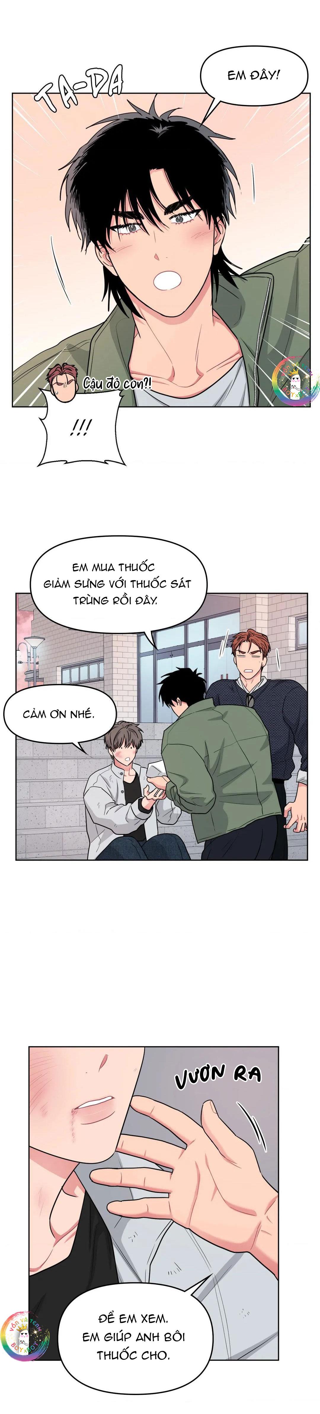 Đọc truyện (END) Arts Manz - Chapter 22