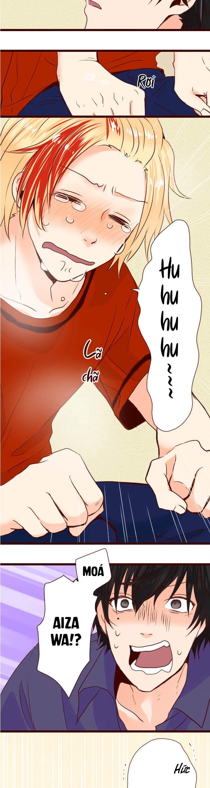 Đọc truyện Bạn Cùng Phòng Lỡ Uống Thuốc Kích Dục Tôi Chế Và Cái Kết - Chapter 13