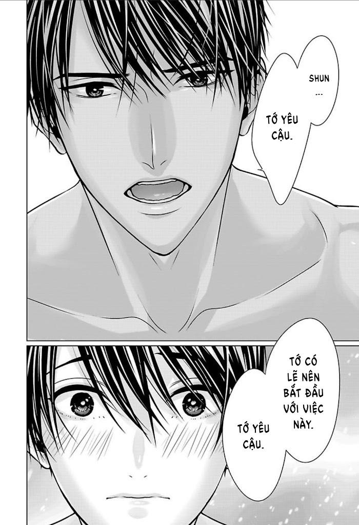 Đọc truyện Tình Bạn Tam Giác - Chapter 3