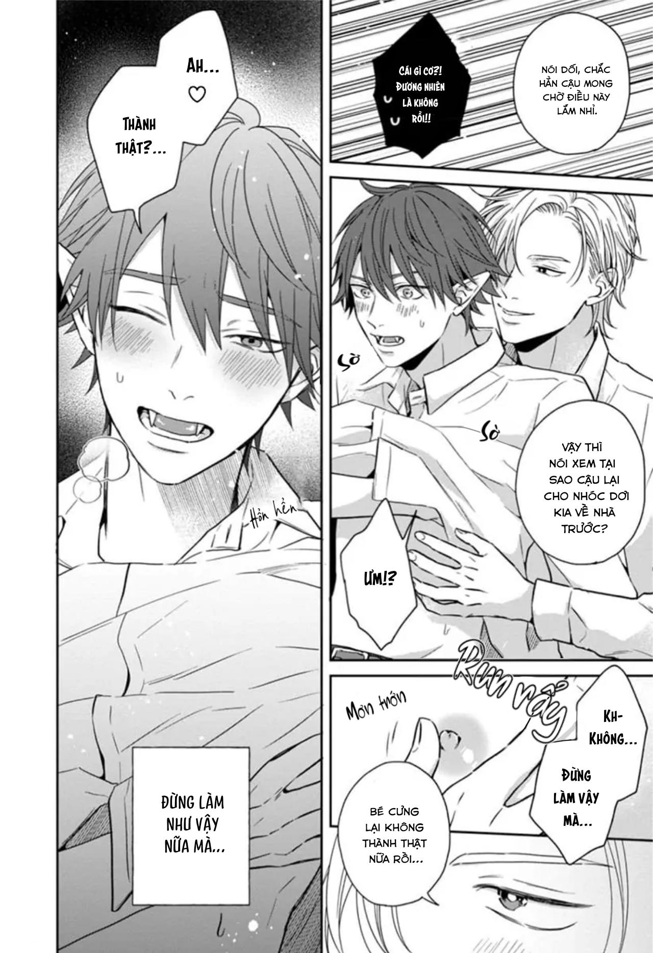 Đọc truyện (END) Trở Thành Huyết Nô Của Bạn Cùng Lớp - Chapter 4