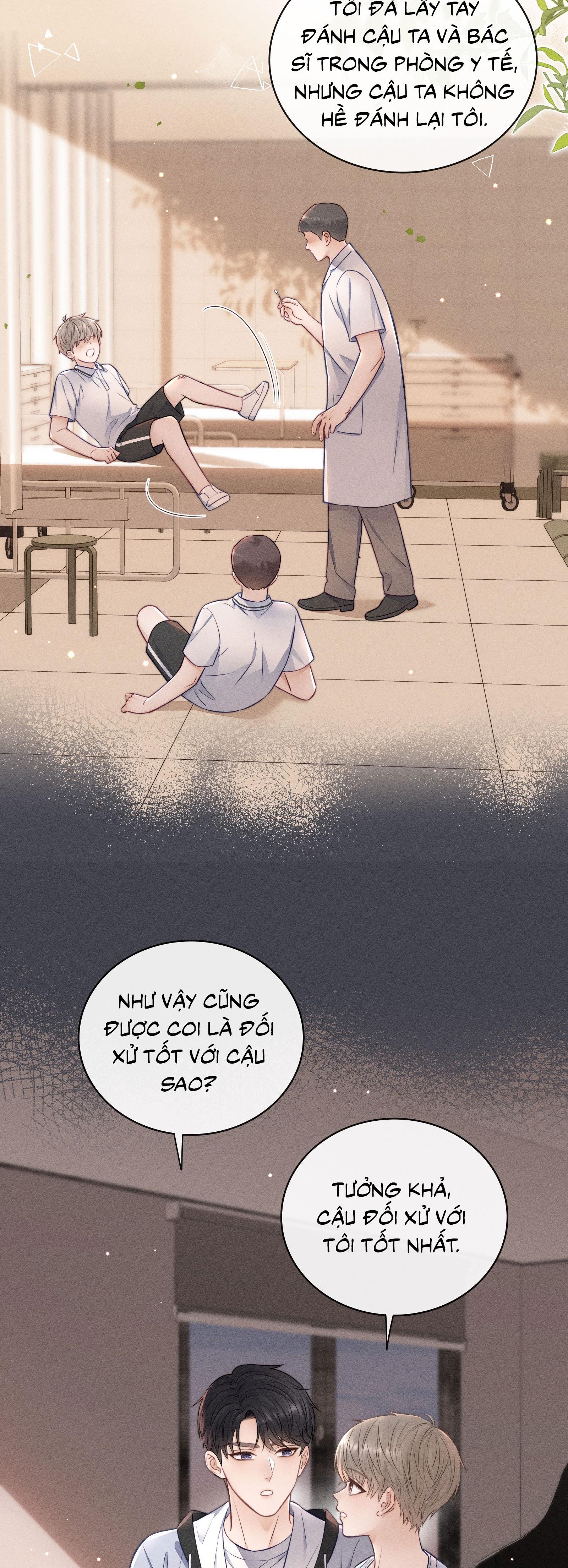 Đọc truyện Khoảng thời gian may mắn - Chapter 35