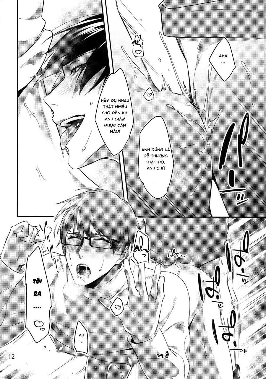 Đọc truyện Chàng shipper may mắn - Chapter 1