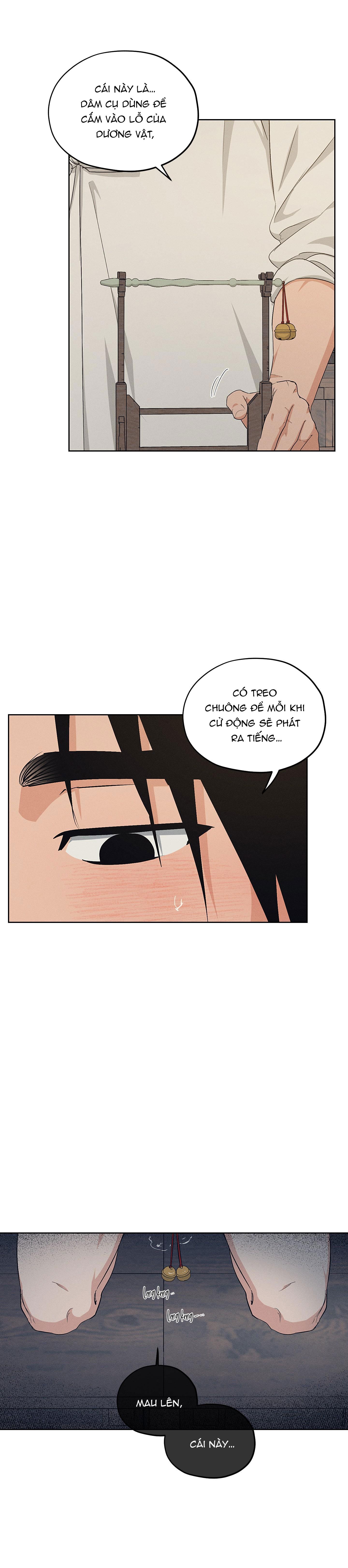 Đọc truyện CỬA HÀNG ĐỒ CHƠI NGƯỜI LỚN JOSEON - Chapter 36