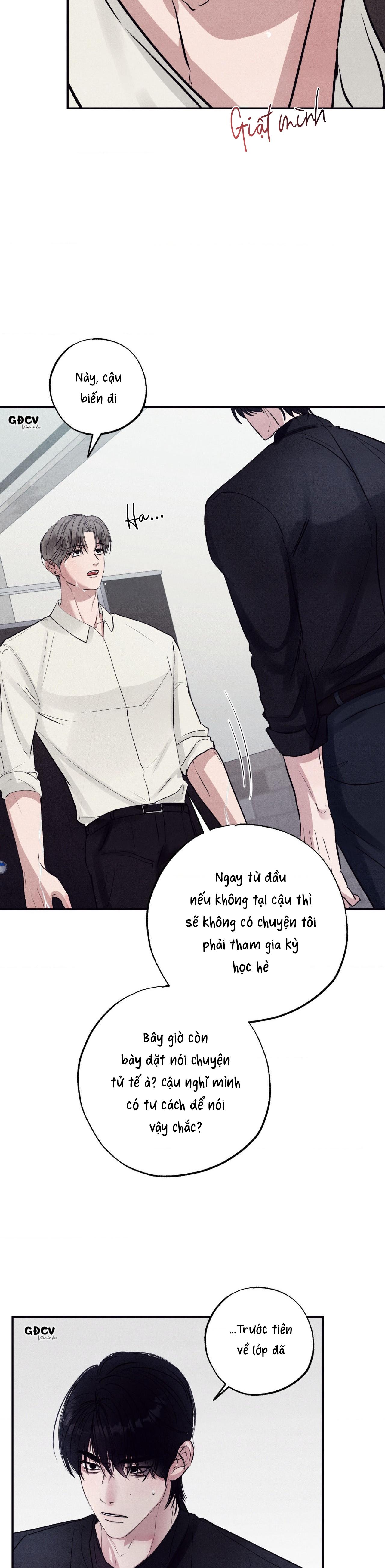 Đọc truyện (UNSLEEP) MẤT NGỦ - Chapter 11
