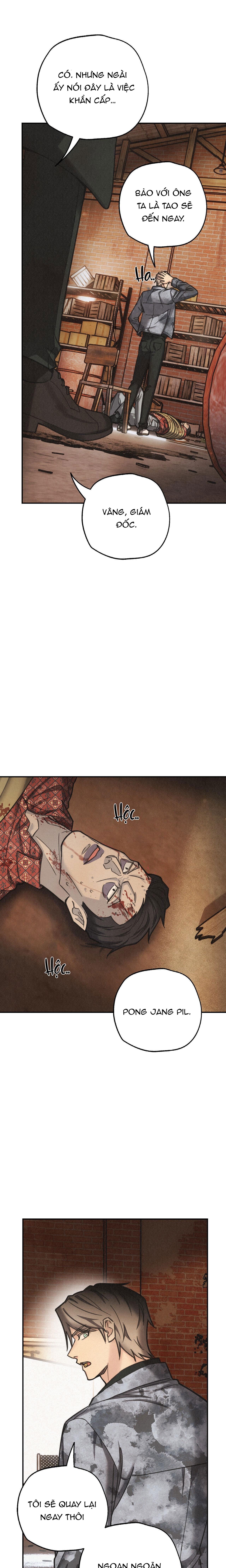 Đọc truyện BĂNG ĐẢNG SAMGEORI - Chapter 8