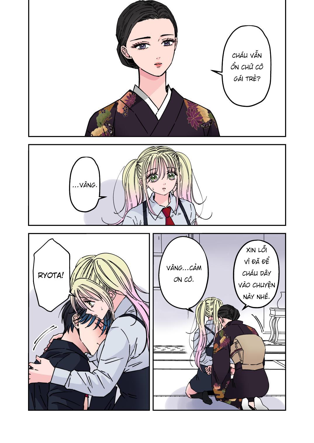 Đọc truyện Tuyển tập oneshot của tác giả Hoshitani Kyo - Chapter 11