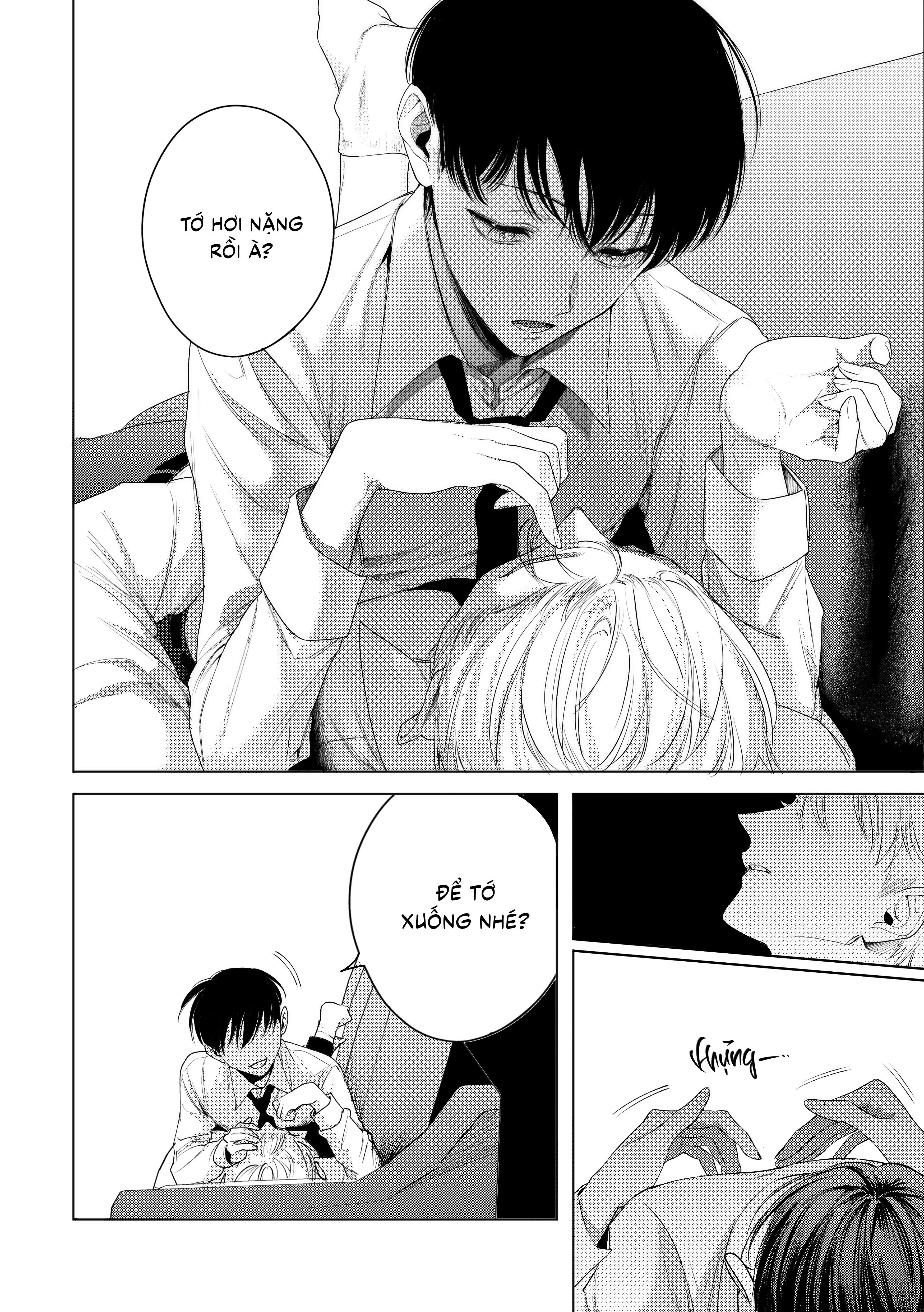 Đọc truyện  Tiêu Đề Không Được Đặt - Chapter 8