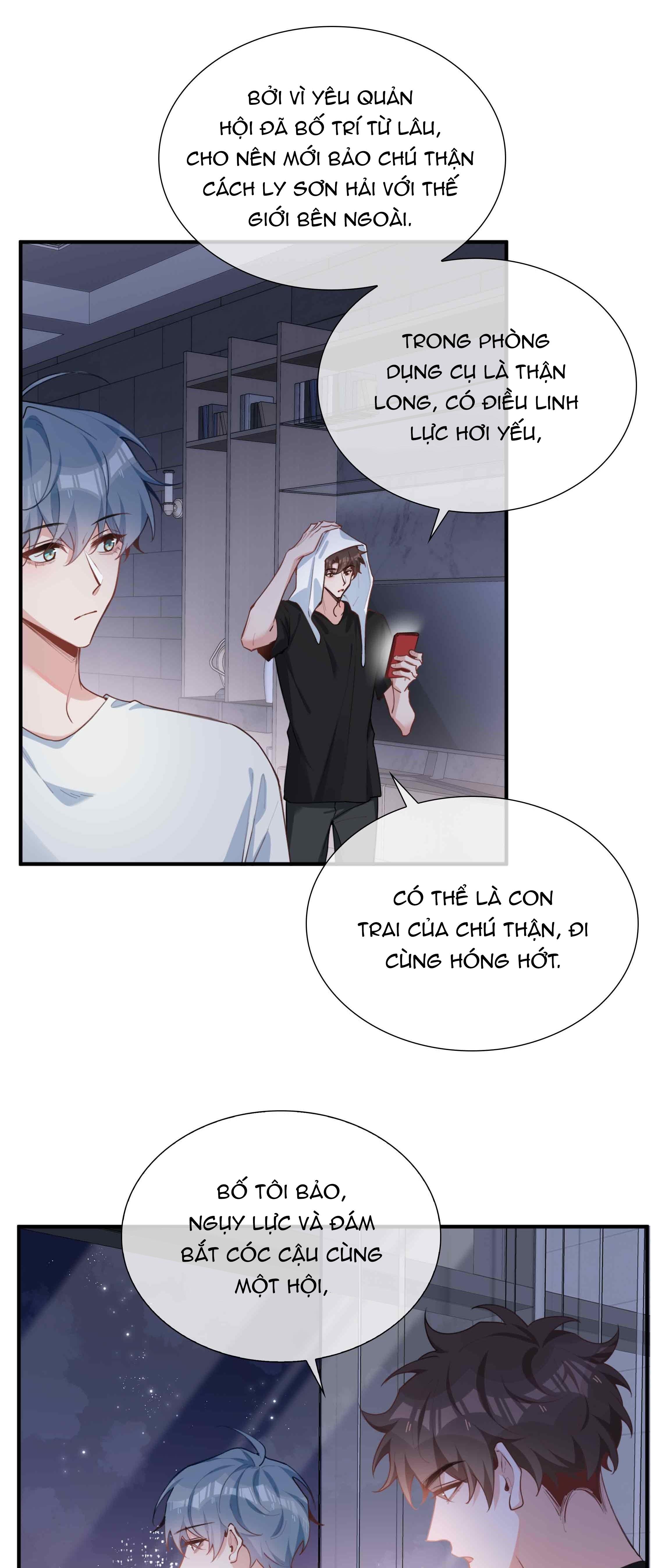 Đọc truyện Trường Cấp Ba Sơn Hải - Chapter 86