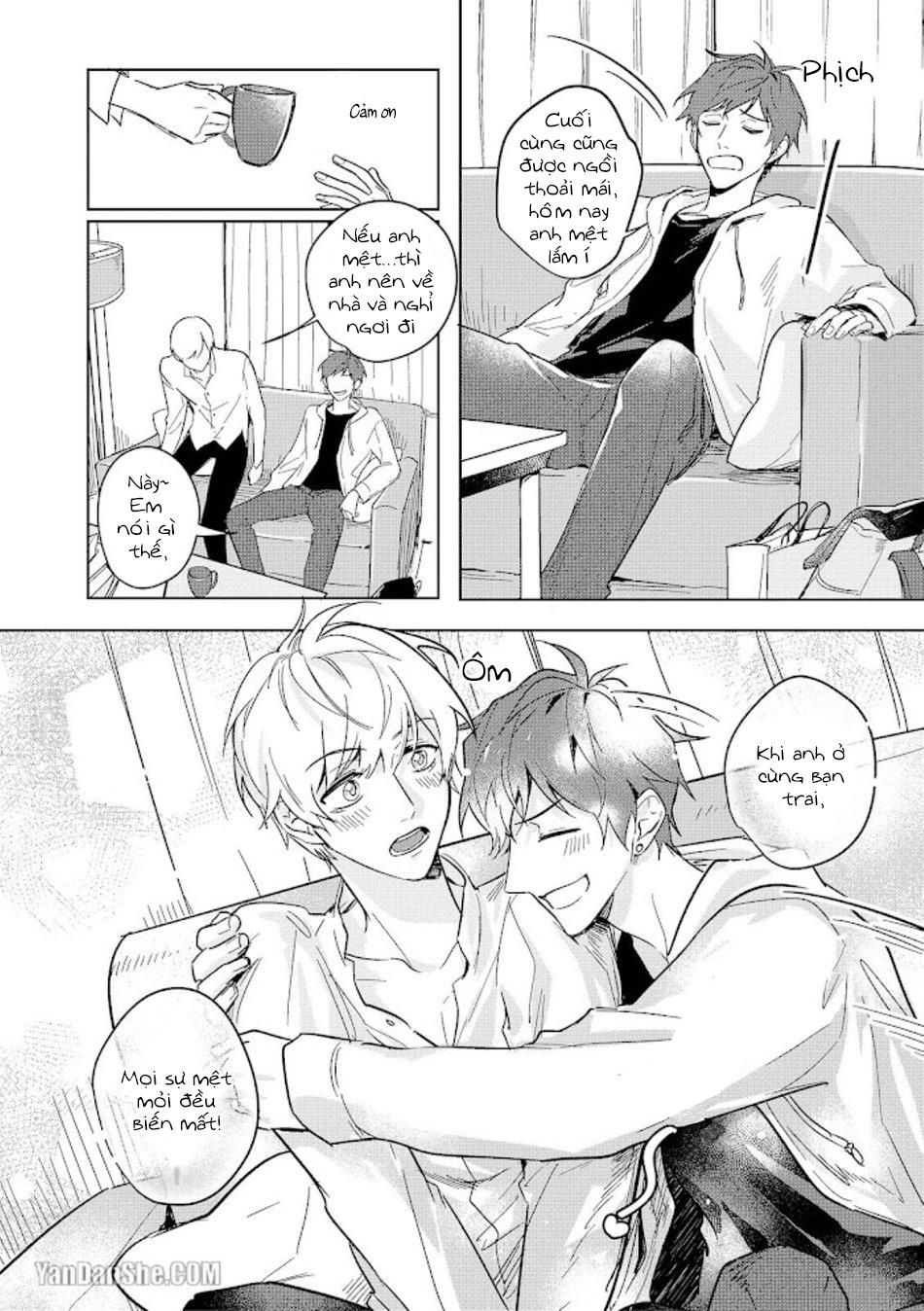 Đọc truyện Người Bạn Trai Có Sức Ảnh Hưởng Của Tôi - Chapter 5