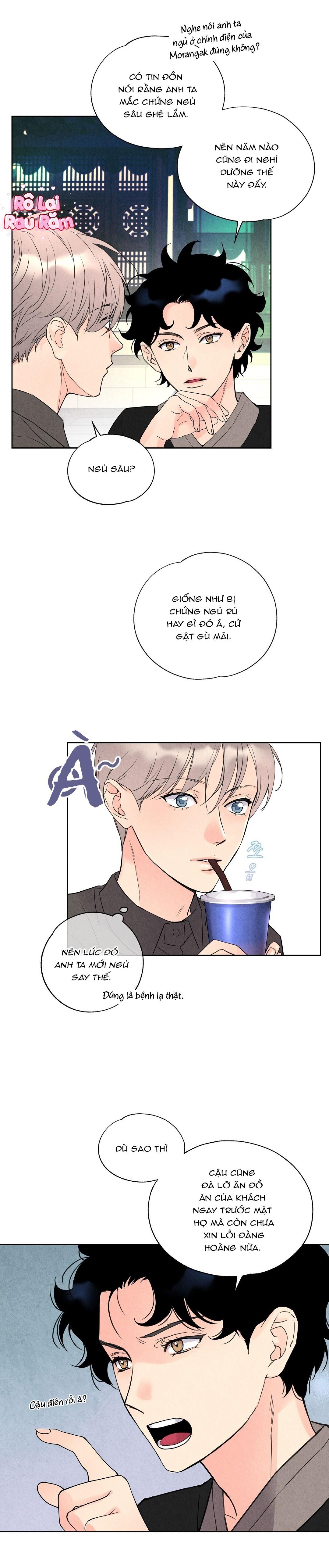 Đọc truyện  QUÁ KHỨ CỦA KẺ PHẢN DIỆN - Chapter 2