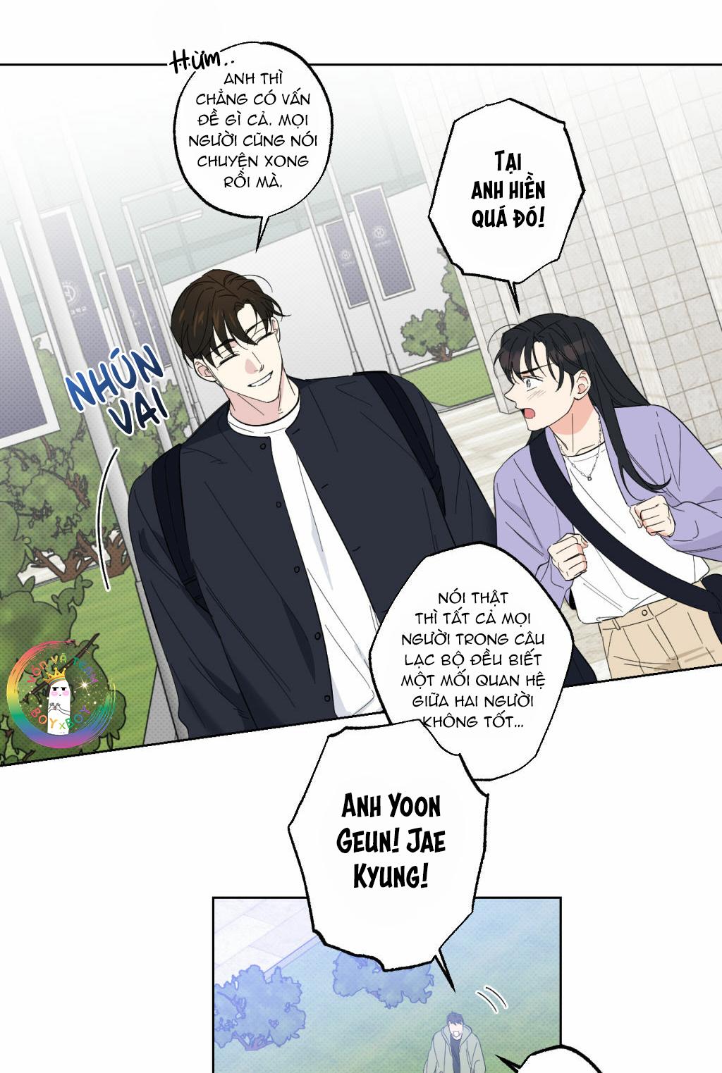 Đọc truyện (END) Cộng Sự Bán Thời Gian - Chapter 17