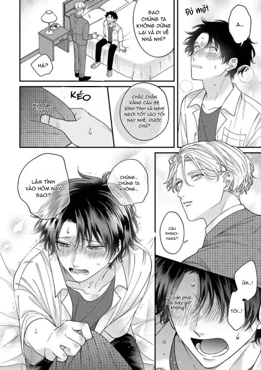 Đọc truyện [END] Hướng Dẫn Bị Cấm Của Tổng Biên Tập Tàn Bạo - Chapter 3