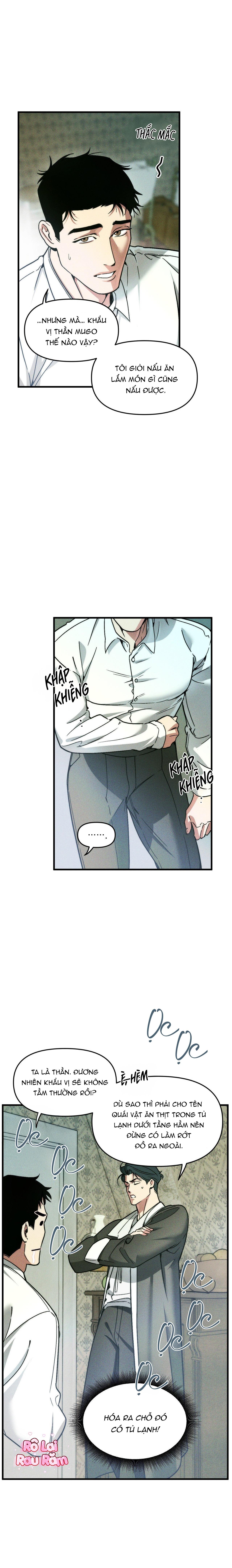 Đọc truyện  ÔNG XÃ CỦA VẬT TẾ THẦN - Chapter 8