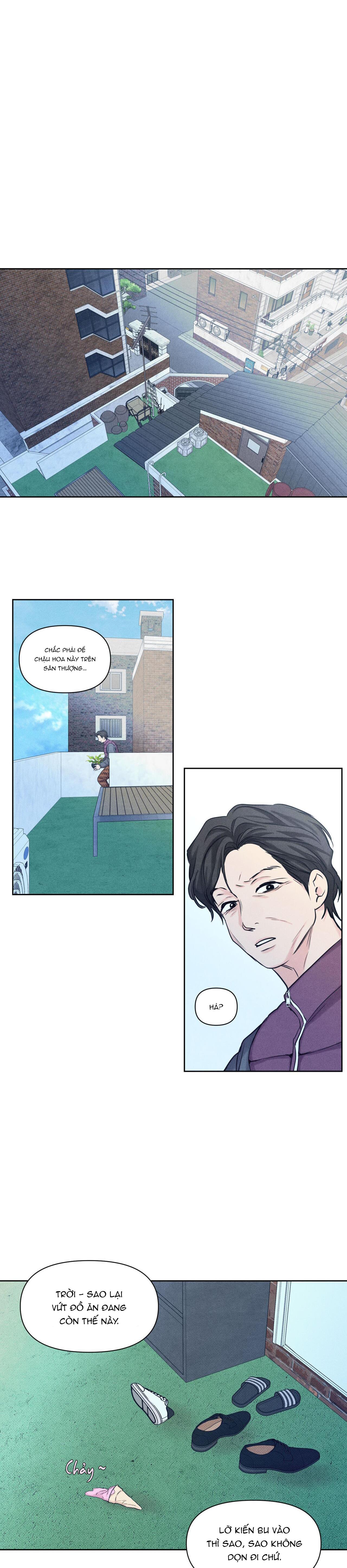 Đọc truyện Chuyện tình part time - Chapter 12