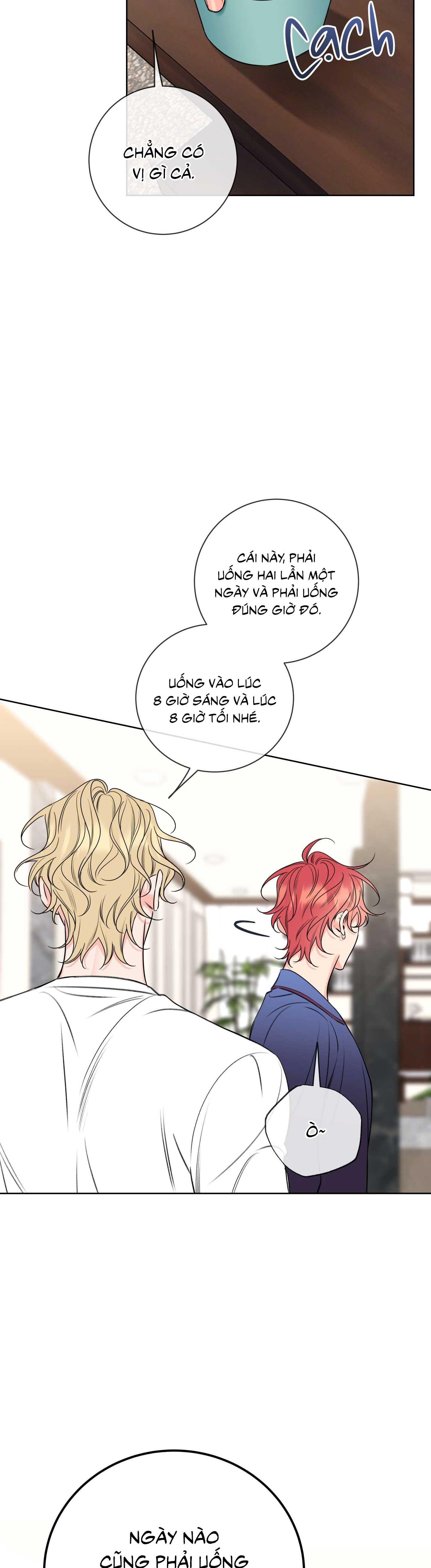 Đọc truyện CHUYỆN TÌNH RẮC RỐI -DMBL - Chapter 37