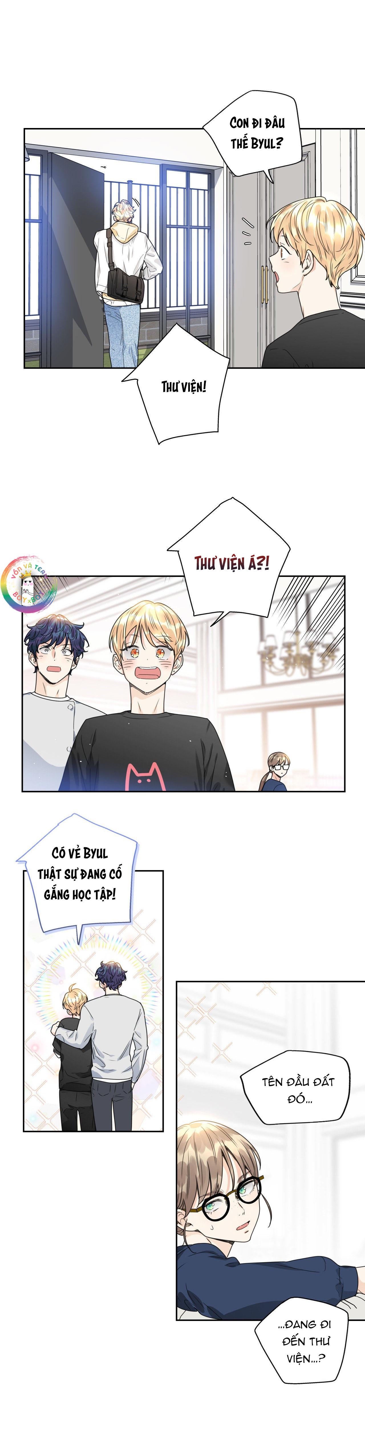 Đọc truyện Love is an illusion! Superstar - Chapter 4