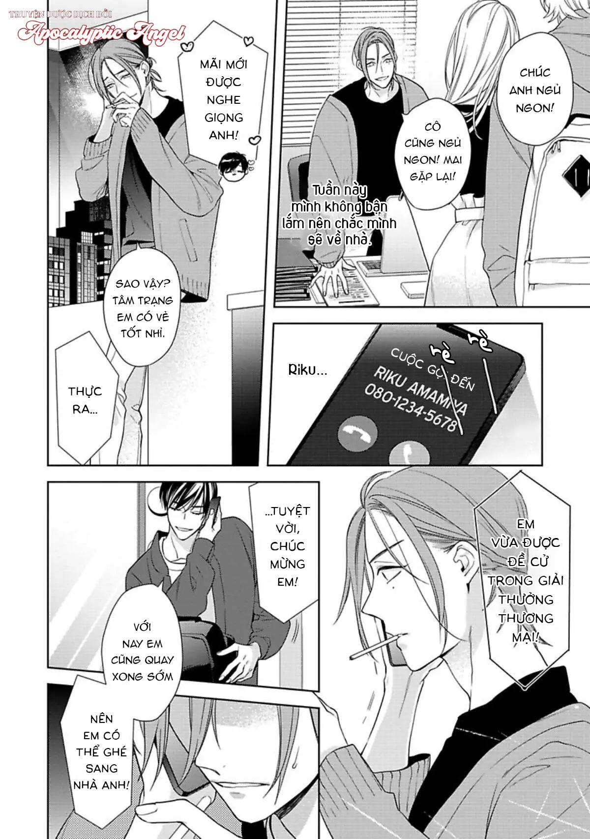 Đọc truyện Nụ Hôn Ngọt Ngào - Chapter 9