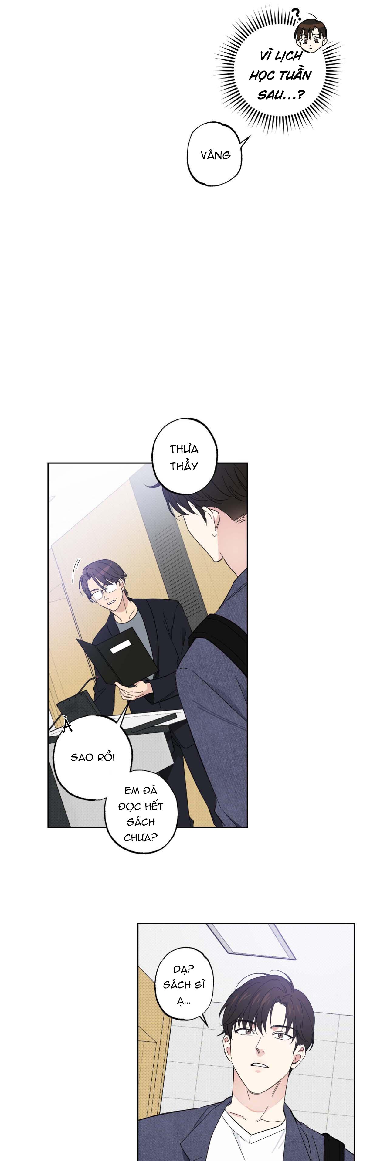 Đọc truyện Cộng Sự Bán Thời Gian - Chapter 6