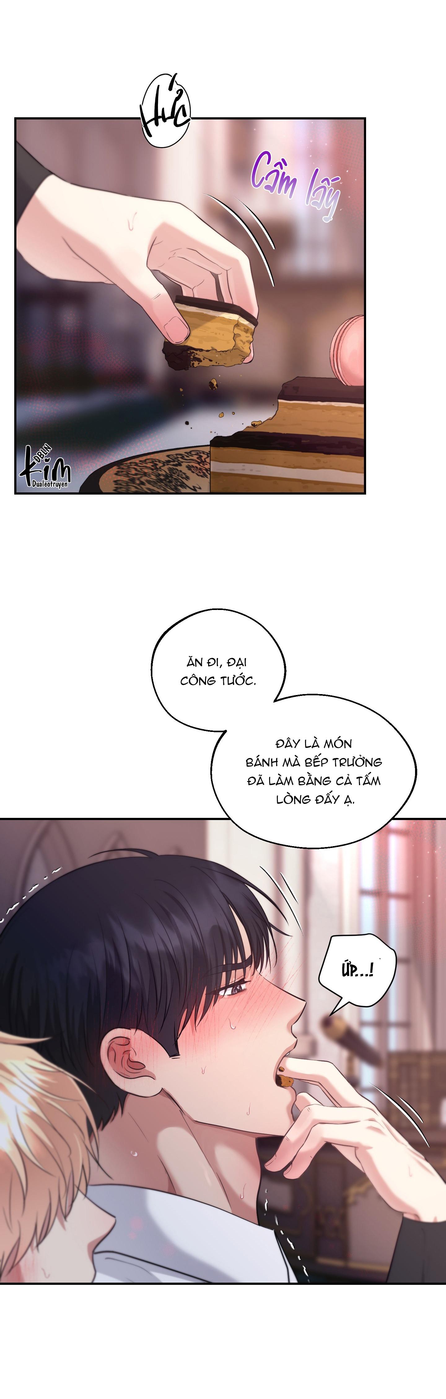 Đọc truyện BL CỔ TRANG-ÂU CỔ NGẮN NHÀ KIM - Chapter 34.5