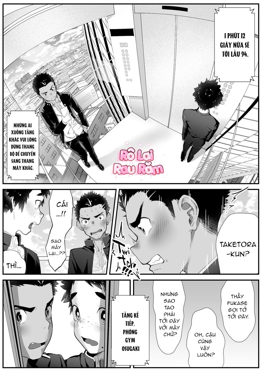 Đọc truyện TUYỂN TẬP GÂY NỨNG NHÀ RÔ - Chapter 57.1