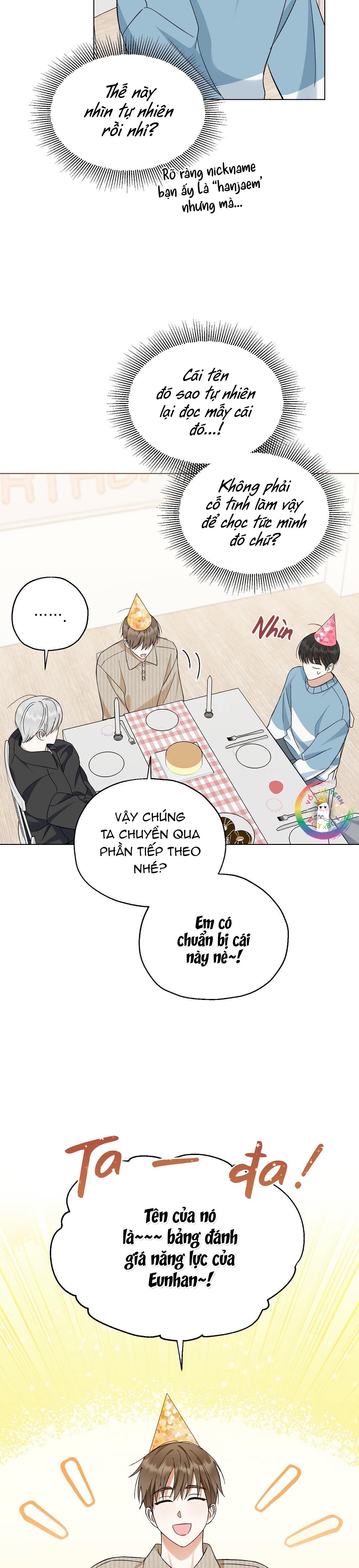 Đọc truyện To The Fans, Not To Me - Chapter 14