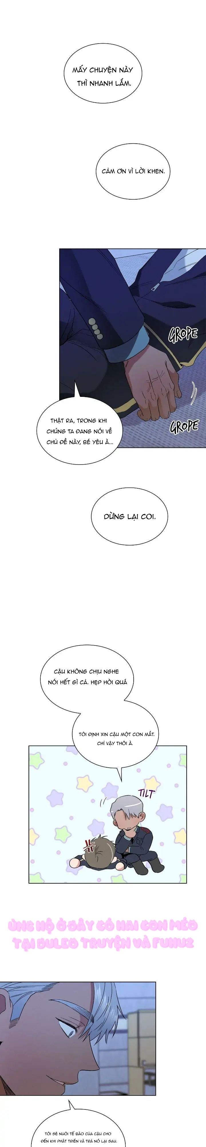 Đọc truyện Ham Muốn Mạnh Mẽ - Chapter 34