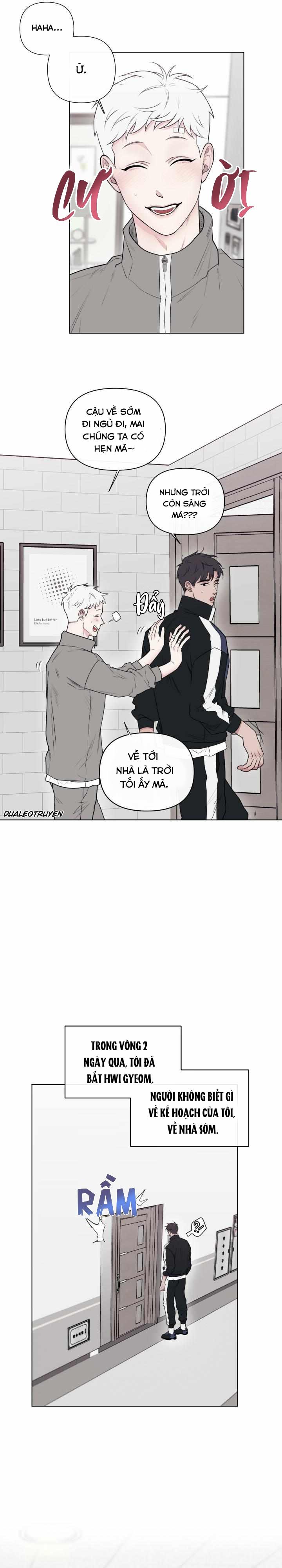 Đọc truyện [Hoàn]Cái Đó Bị Mắc Kẹt Rồi - Chapter 3