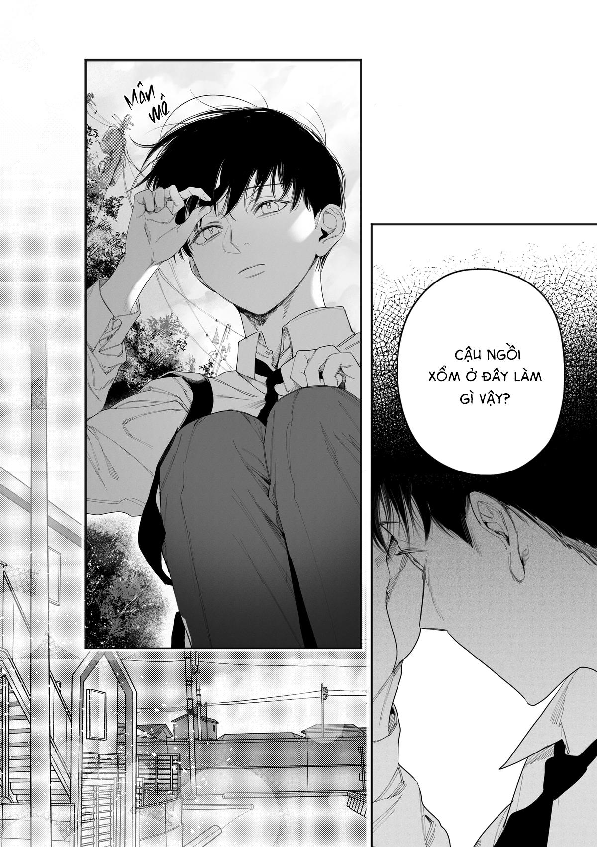 Đọc truyện  Tiêu Đề Không Được Đặt - Chapter 6