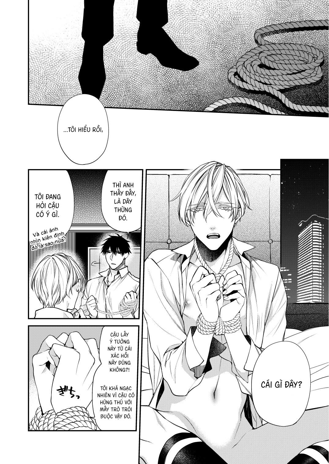 Đọc truyện Loạt truyện địa ngục quyễn rũ - Chapter 1