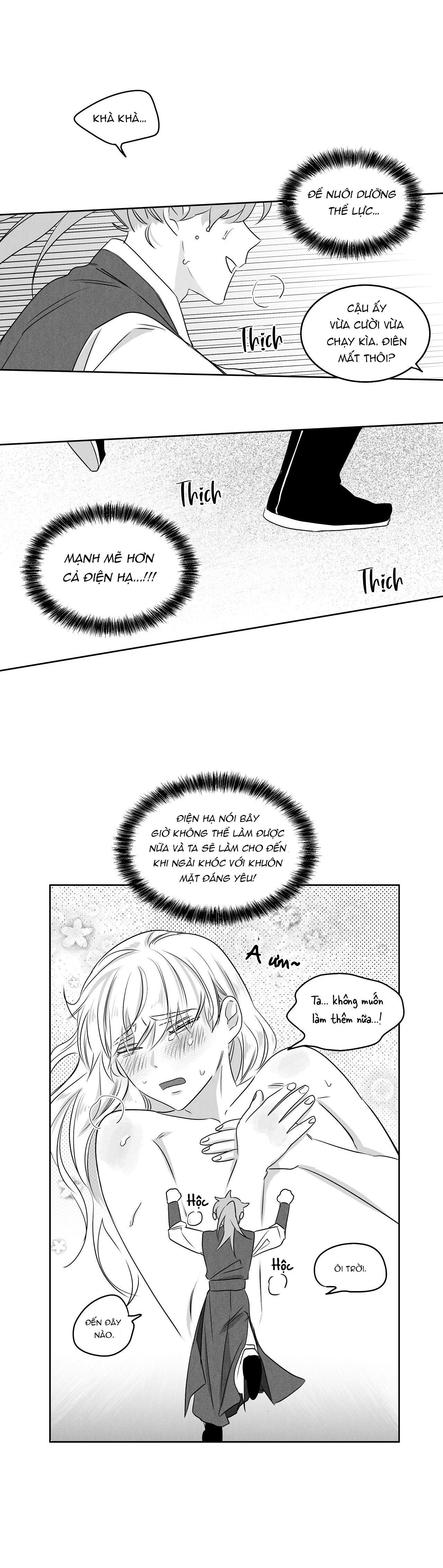 Đọc truyện Love Servant: Jin - Chapter 5