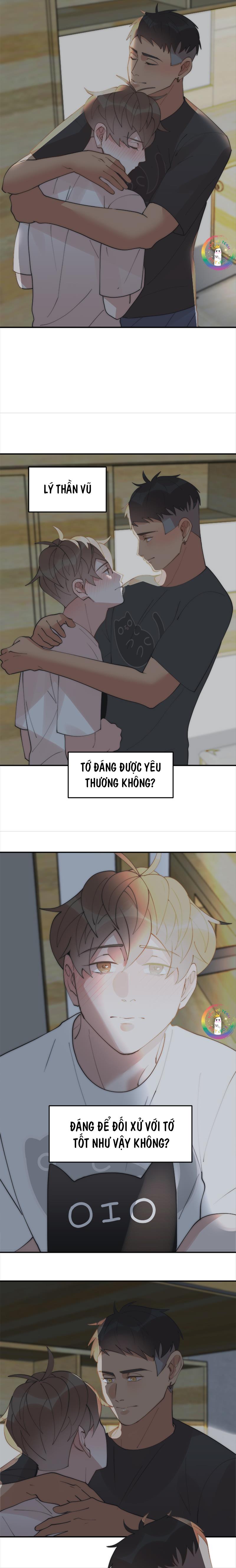 Đọc truyện (END) Đàn Anh Sói Ca Cùng Phòng Của Tôi - Chapter 36