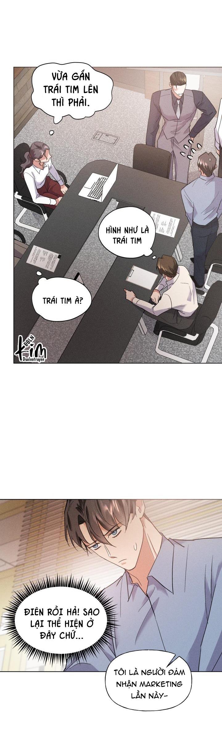 Đọc truyện TÌNH YÊU KHÔNG TỔN THẤT - Chapter 14