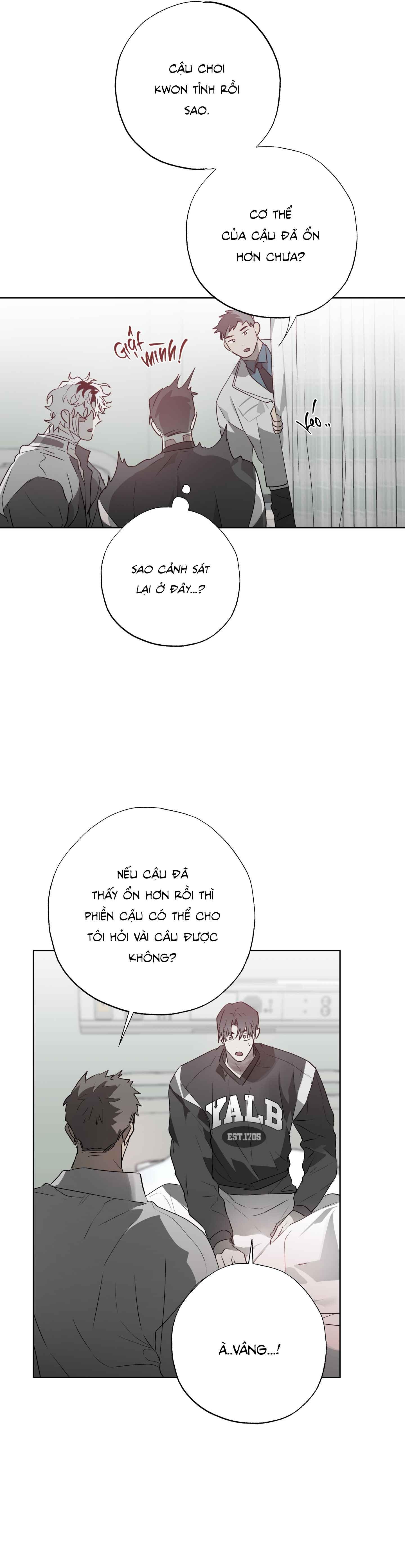 Đọc truyện  NGÔI NHÀ DỊ THƯỜNG - Chapter 20