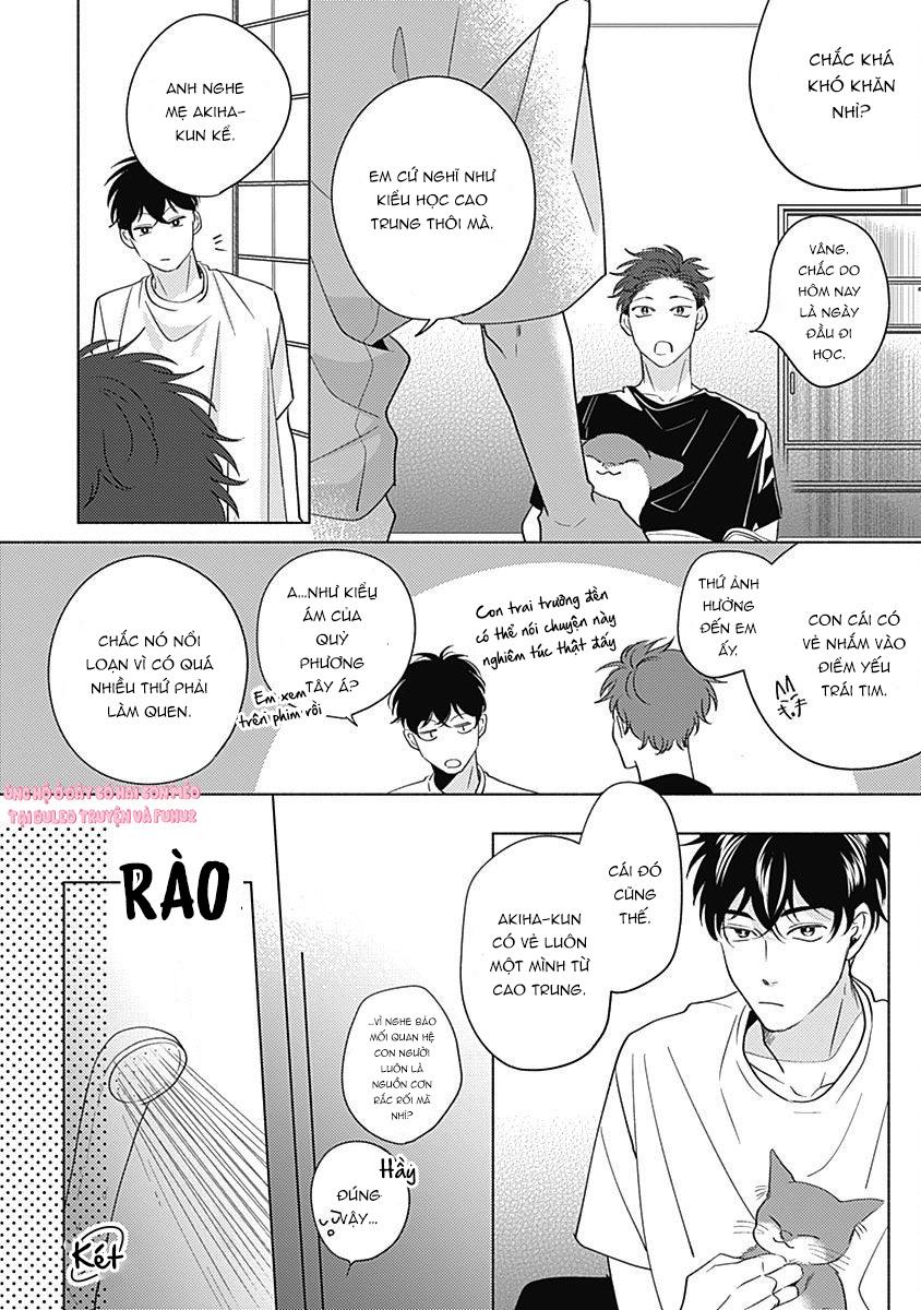 Đọc truyện Yakimochi wa Kitsuneiroo - Chapter 2
